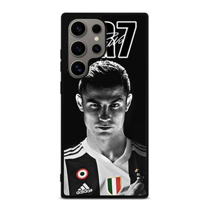 CRISTIANO RONALDO JUVE 1 Samsung Galaxy S24 Ultra Case Cover