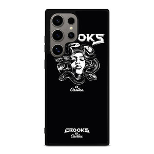 CROOKS AND CASTLES MEDUSA Samsung Galaxy S24 Ultra Case Cover