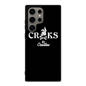 CROOKS AND CASTLES SKULL Samsung Galaxy S24 Ultra Case Cover