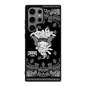 CROOKS AND CASTLES STYLE Samsung Galaxy S24 Ultra Case Cover