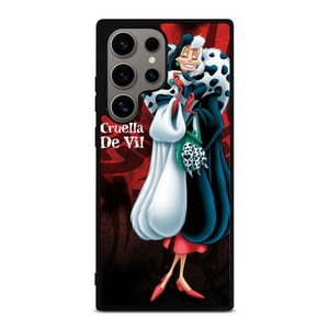 CRUELLA DE VIL DISNEY Samsung Galaxy S24 Ultra Case Cover CRUELLA DE VIL DISNEY Samsung Galaxy S24 Ultra Case Cover