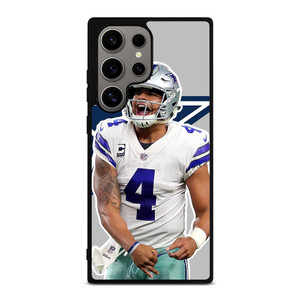 DAK PRESCOTT QB4 COWBOYS Samsung Galaxy S24 Ultra Case Cover