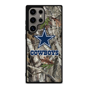DALLAS COWBOYS TREE CAMO Samsung Galaxy S24 Ultra Case Cover