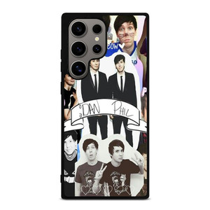 DAN AND PHIL COLLAGE Samsung Galaxy S24 Ultra Case Cover