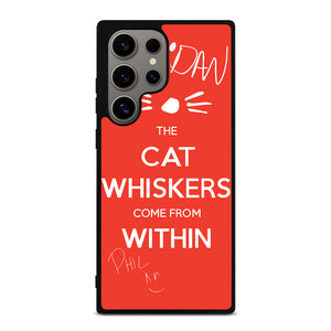 DAN AND PHIL THE WHISKERS 1 Samsung Galaxy S24 Ultra Case Cover