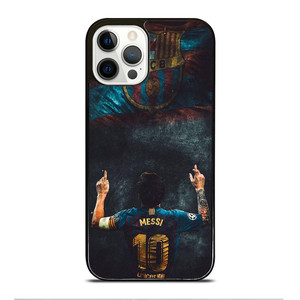 LEO MESSI 10 iPhone 12 Pro Case Cover