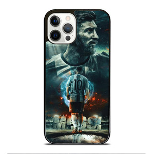 LEO MESSI ALIEN iPhone 12 Pro Case Cover