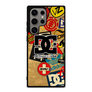 DC SHOE CO USA LOGO Samsung Galaxy S24 Ultra Case Cover DC SHOE CO USA LOGO Samsung Galaxy S24 Ultra Case Cover
