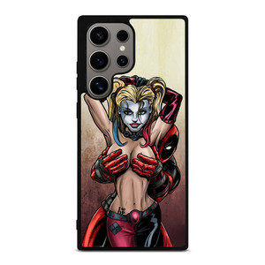 DEADPOOL HARLEY QUINN 3 Samsung Galaxy S24 Ultra Case Cover