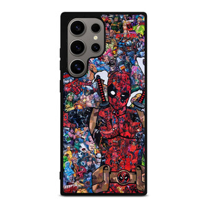 DEADPOOL TEAM COLLAGE Samsung Galaxy S24 Ultra Case Cover