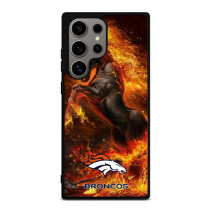 DENVER BRONCOS HORSE Samsung Galaxy S24 Ultra Case Cover