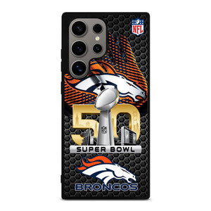 DENVER BRONCOS SUPER BOWL 50 Samsung Galaxy S24 Ultra Case Cover DENVER BRONCOS SUPER BOWL 50 Samsung Galaxy S24 Ultra Case Cover
