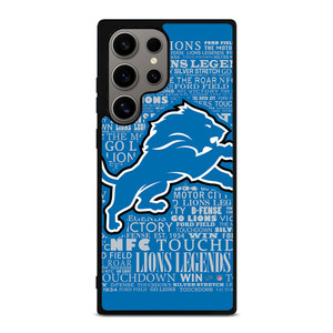 DETROIT LIONS QUOTE Samsung Galaxy S24 Ultra Case Cover