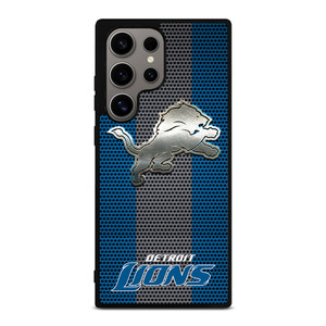 DETROIT LIONS SILVER CRUSH Samsung Galaxy S24 Ultra Case Cover