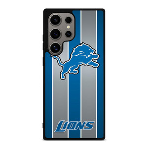 DETROIT LIONS STRIPE Samsung Galaxy S24 Ultra Case Cover