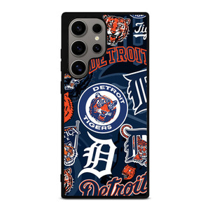 DETROIT TIGERS COLLAGE Samsung Galaxy S24 Ultra Case Cover