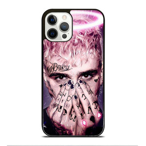LIL PEEP RAPPER CRY BABY iPhone 12 Pro Case Cover