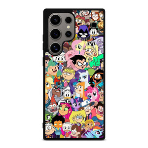 DISNEY CARTOON COLLAGE Samsung Galaxy S24 Ultra Case Cover