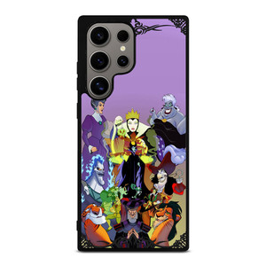 DISNEY PRINCESS VILLAINS 1 Samsung Galaxy S24 Ultra Case Cover