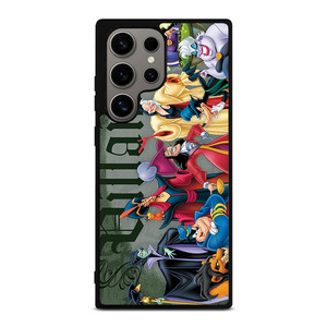 DISNEY VILLAINS CHARACTER Samsung Galaxy S24 Ultra Case Cover