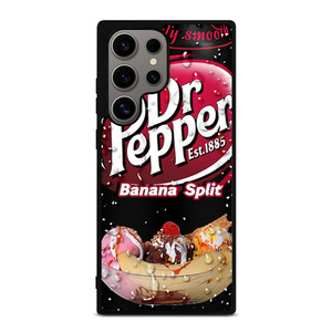DR PEPPER BANANA Samsung Galaxy S24 Ultra Case Cover