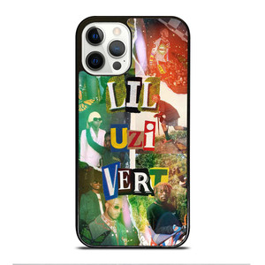 LIL UZI VERT RAPPER iPhone 12 Pro Case Cover