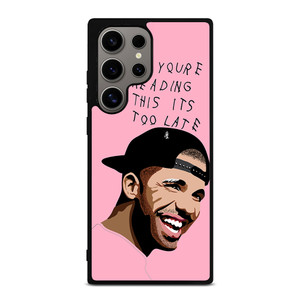 DRAKE RAPPER PINK Samsung Galaxy S24 Ultra Case Cover