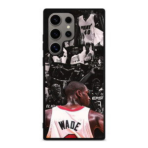 DWYANE WADE MIAMI HEAT Samsung Galaxy S24 Ultra Case Cover DWYANE WADE MIAMI HEAT Samsung Galaxy S24 Ultra Case Cover