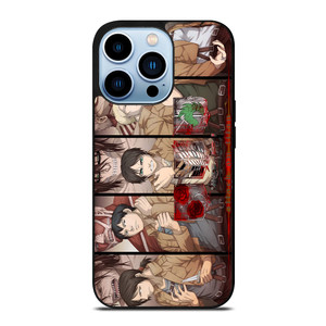 ATTACK ON TITAN 2 iPhone 13 Pro Max Case Cover