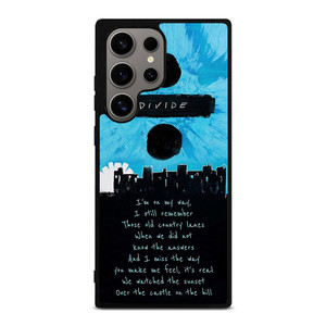 ED SHEERAN LOGO 2 Samsung Galaxy S24 Ultra Case Cover