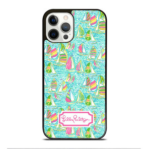 LILLY PULITZER CUTE iPhone 12 Pro Case Cover