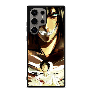 EREN YEAGER ATTACK ON TITAN Samsung Galaxy S24 Ultra Case Cover