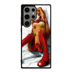 EVANGELION ASUKA CARTOON ANIME Samsung Galaxy S24 Ultra Case Cover