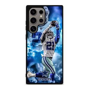 EZEKIEL ELLIOTT COWBOYS RUNNER Samsung Galaxy S24 Ultra Case Cover