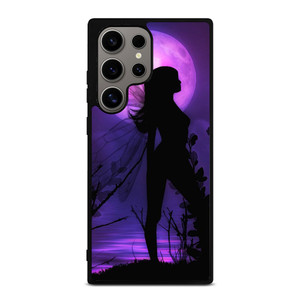 FAIRY DRAGONFLIES PURPLE MOON Samsung Galaxy S24 Ultra Case Cover