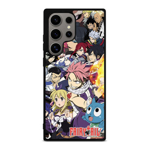 FAIRY TAIL CHARACTER Samsung Galaxy S24 Ultra Case Cover