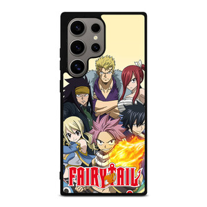FAIRY TAIL SQUAD ANIME Samsung Galaxy S24 Ultra Case Cover