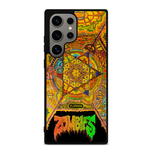 FLATBUSH ZOMBIES PATTERN Samsung Galaxy S24 Ultra Case Cover