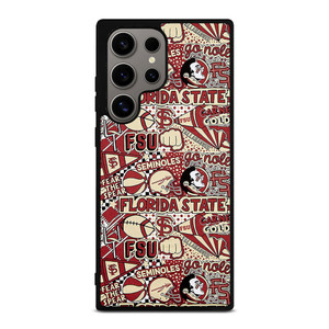 FLORIDA STATE COLLAGE LOGO Samsung Galaxy S24 Ultra Case Cover
