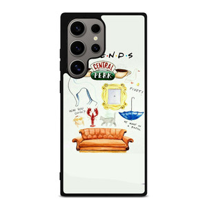 FRIENDS CENTRAL PERK ART Samsung Galaxy S24 Ultra Case Cover