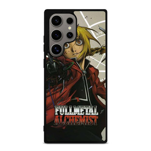 FULL METAL ALCHEMIST ANIME Samsung Galaxy S24 Ultra Case Cover FULL METAL ALCHEMIST ANIME Samsung Galaxy S24 Ultra Case Cover