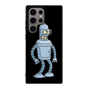 FUTURAMA BENDER 8BIT Samsung Galaxy S24 Ultra Case Cover