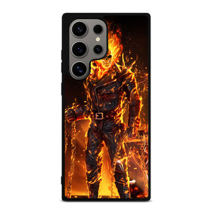 GHOST RIDER ART Samsung Galaxy S24 Ultra Case Cover GHOST RIDER ART Samsung Galaxy S24 Ultra Case Cover