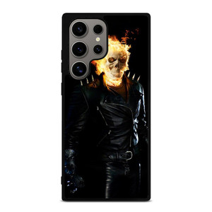 GHOST RIDER SKULL Samsung Galaxy S24 Ultra Case Cover GHOST RIDER SKULL Samsung Galaxy S24 Ultra Case Cover