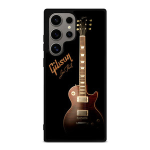 GIBSON GUITAR LES PAUL Samsung Galaxy S24 Ultra Case Cover GIBSON GUITAR LES PAUL Samsung Galaxy S24 Ultra Case Cover