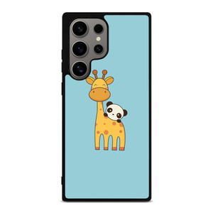 GIRAFFE AND PANDA Samsung Galaxy S24 Ultra Case Cover GIRAFFE AND PANDA Samsung Galaxy S24 Ultra Case Cover