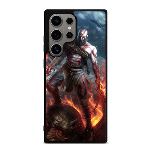 GOD OF WAR KRATOS Samsung Galaxy S24 Ultra Case Cover