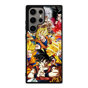 GOKU DRAGON BALL ALL SUPER SAIYAN Samsung Galaxy S24 Ultra Case Cover