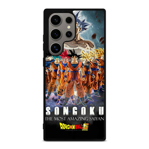 GOKU DRAGON BALL SUPER SAIYAN Samsung Galaxy S24 Ultra Case Cover