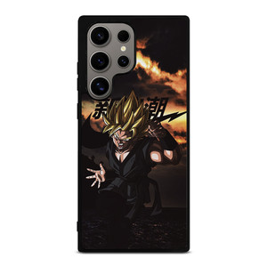 GOKU SUPER SAIYAN NIKE Samsung Galaxy S24 Ultra Case Cover GOKU SUPER SAIYAN NIKE Samsung Galaxy S24 Ultra Case Cover